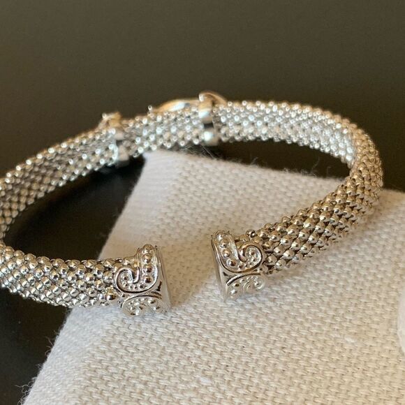 Brand new Phillip Gavriel BAROQUE CUFF WITH GEMSTONES & 18K GOLD - Picture 8 of 16